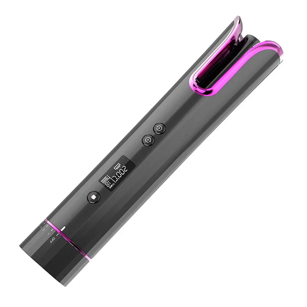 USB Wireless Automatic Hair Curler
