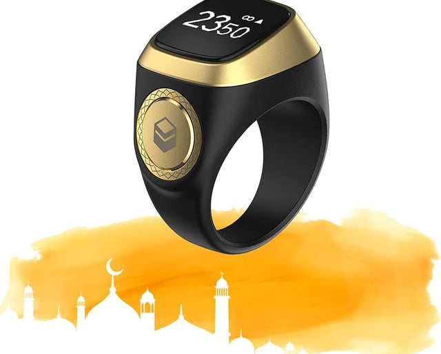 Muslims Zikr Ring Bluetooth Electronic Digital Tasbeeh