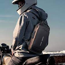 Men's Anti-Theft Motorcycle Bag