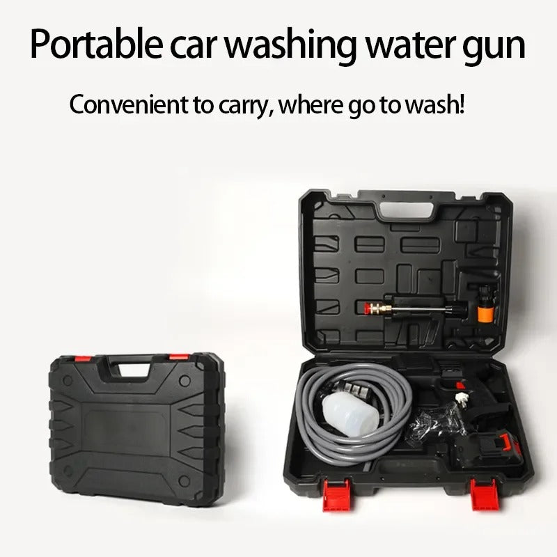 48V Wireless Lithium Battery Car Washing Water Gun