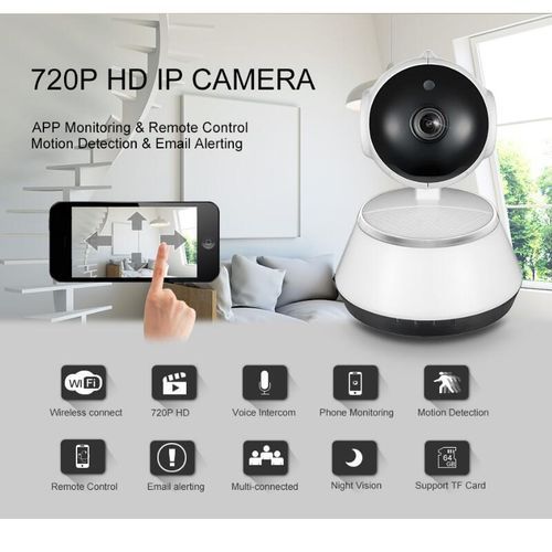 Movable WIFI Night Vision Camera