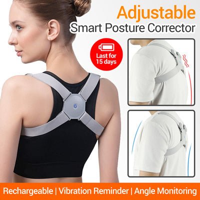 Adjustable Smart Posture Corrector