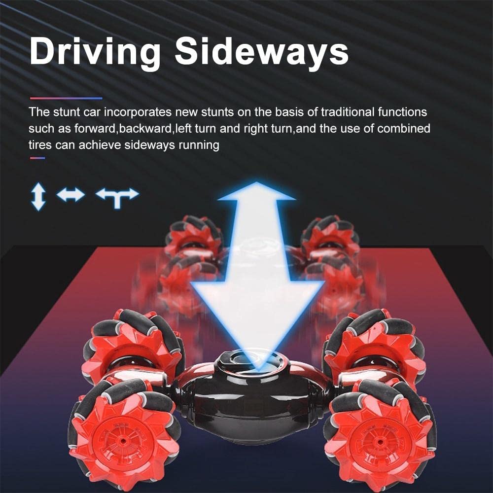 Double-sided Hand Gesture Control Car