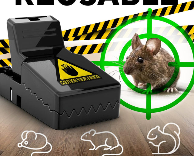 Reusable Mouse Trap (Buy One Get One Free)