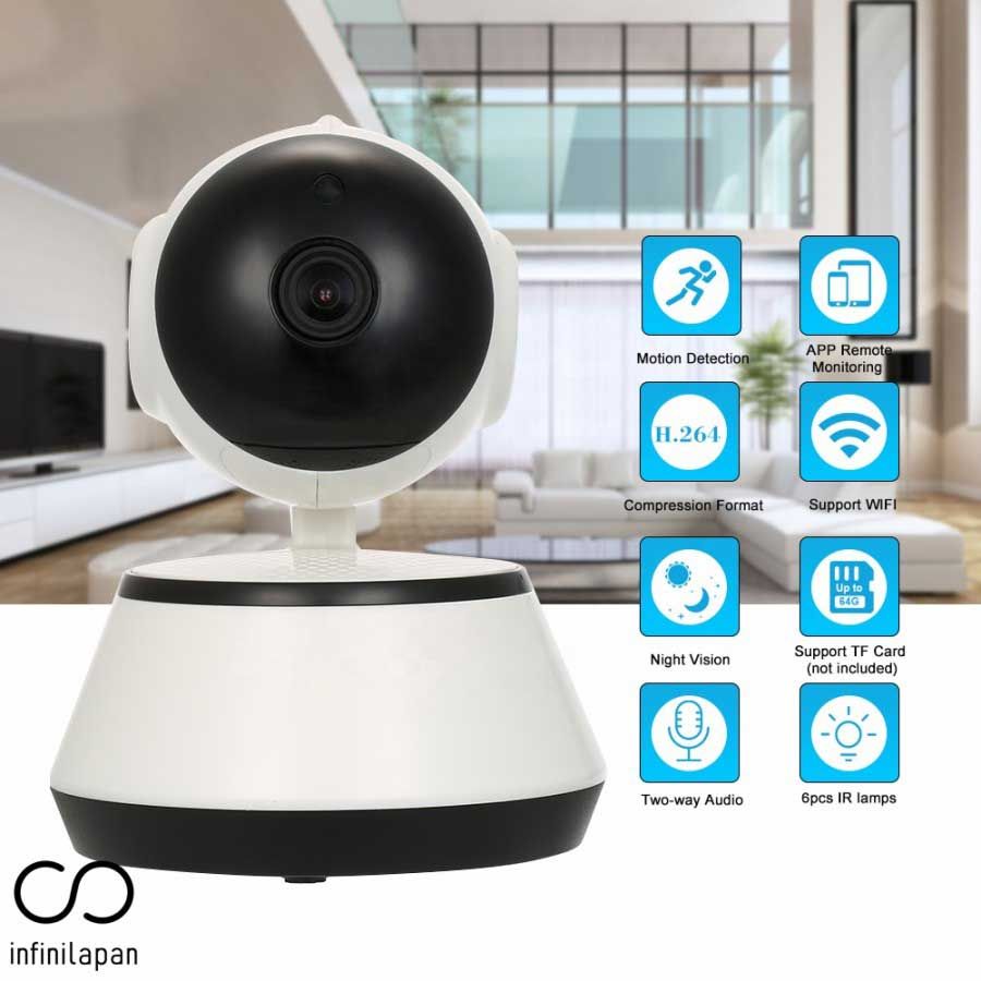 Movable WIFI Night Vision Camera