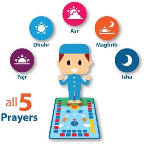 The Ultimate Smart Prayer Mat for Kids