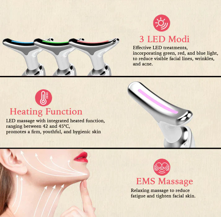 Neck And Face Massager (Free Shipping in UAE)