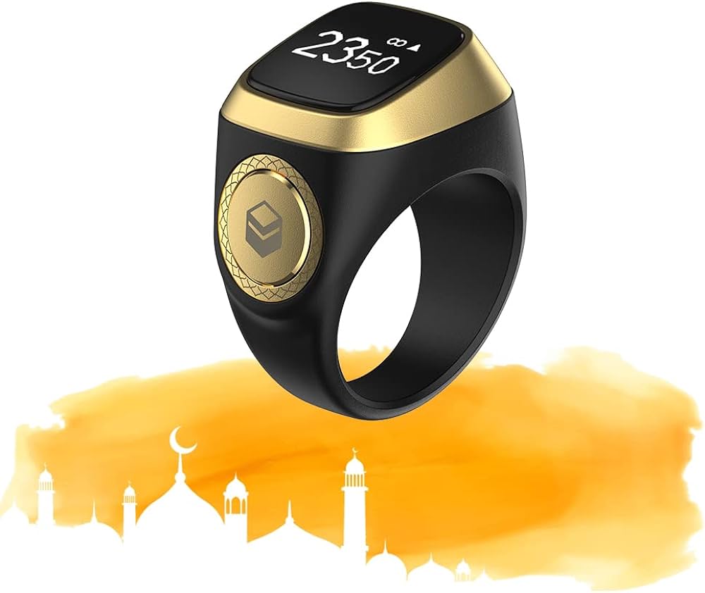 Muslims Zikr Ring Bluetooth Electronic Digital Tasbeeh